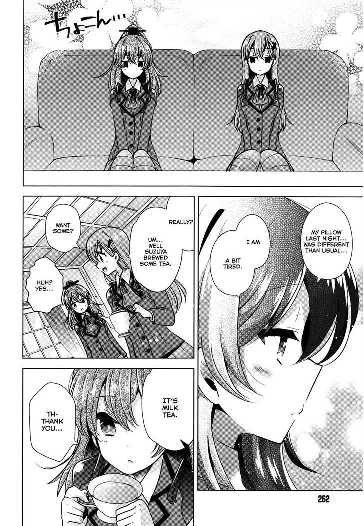 Kantai Collection - Kankore - Tomarigi No Chinjufu - Chapter 3 : A Fight Between Sisters