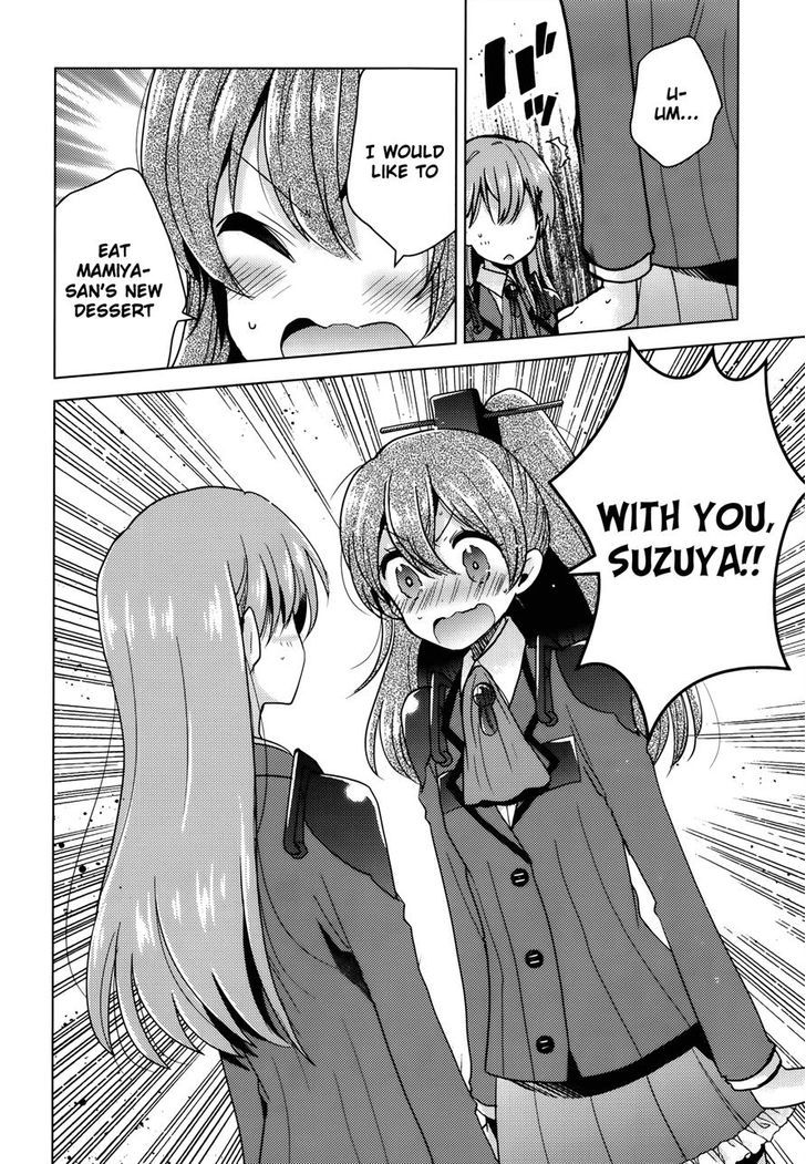 Kantai Collection - Kankore - Tomarigi No Chinjufu - Chapter 3 : A Fight Between Sisters