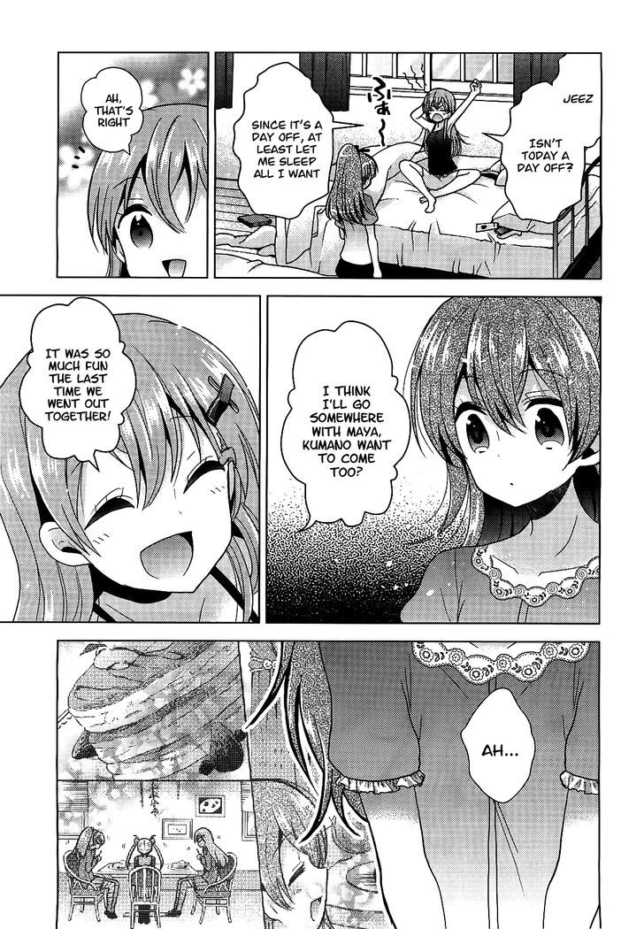 Kantai Collection - Kankore - Tomarigi No Chinjufu - Chapter 6 : Suzuya's Emotions