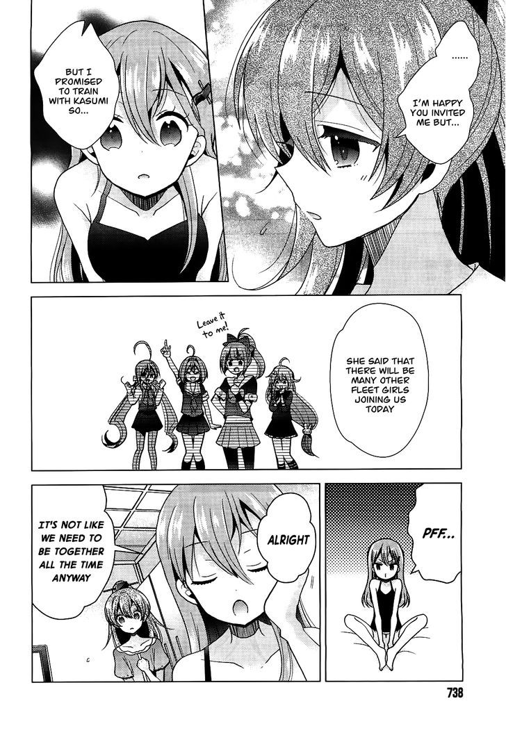 Kantai Collection - Kankore - Tomarigi No Chinjufu - Chapter 6 : Suzuya's Emotions