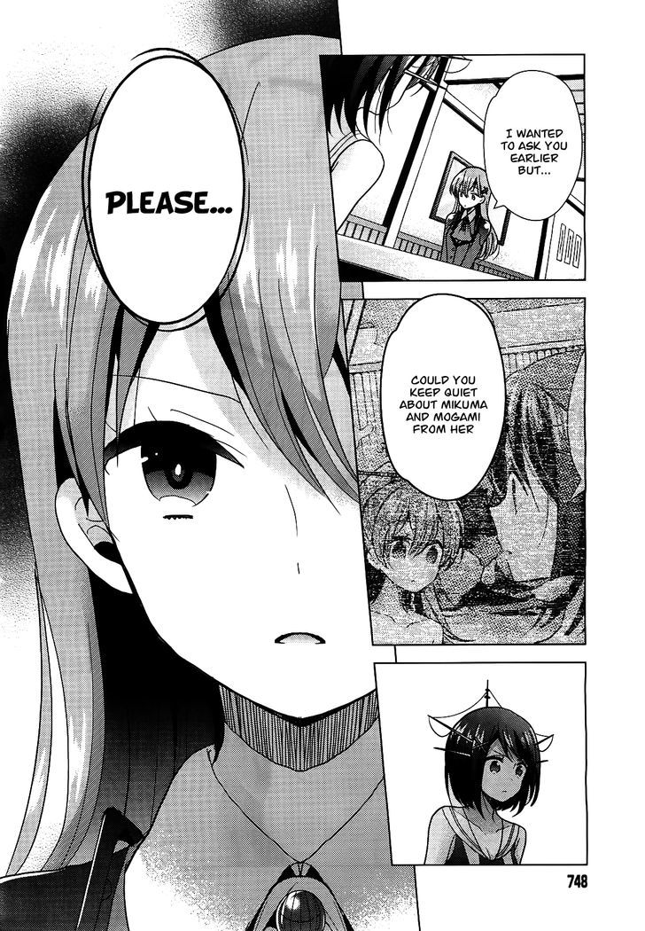 Kantai Collection - Kankore - Tomarigi No Chinjufu - Chapter 6 : Suzuya's Emotions