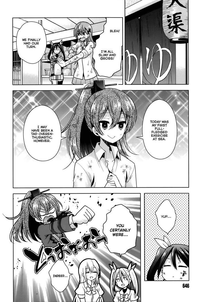 Kantai Collection - Kankore - Tomarigi No Chinjufu - Chapter 4 : Docking Time