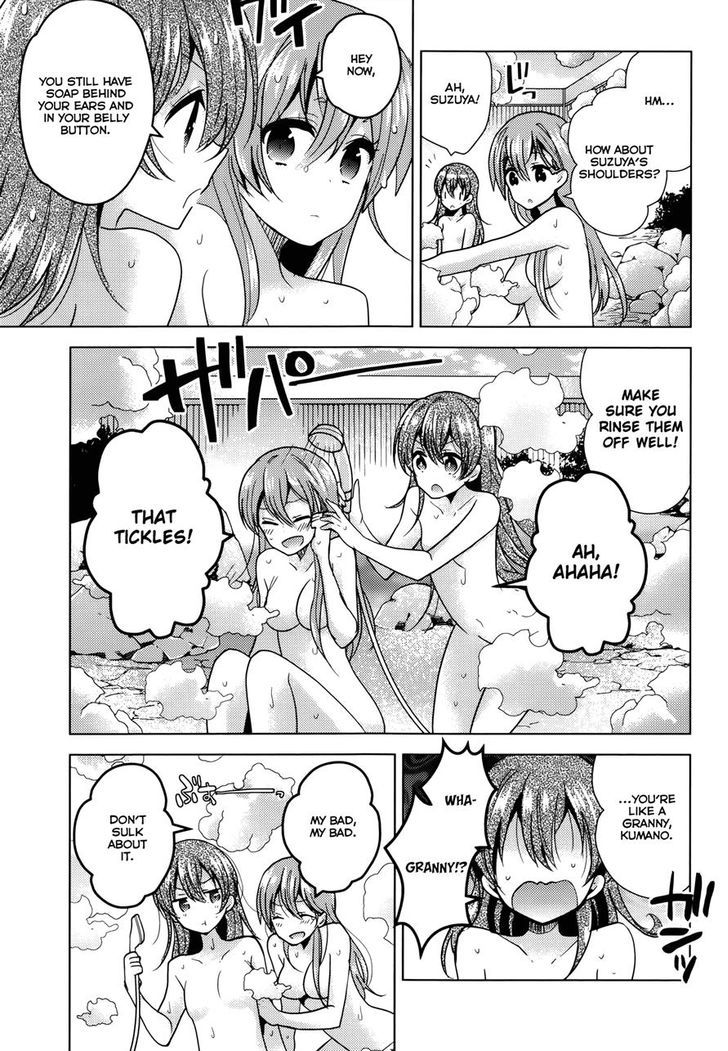 Kantai Collection - Kankore - Tomarigi No Chinjufu - Chapter 4 : Docking Time