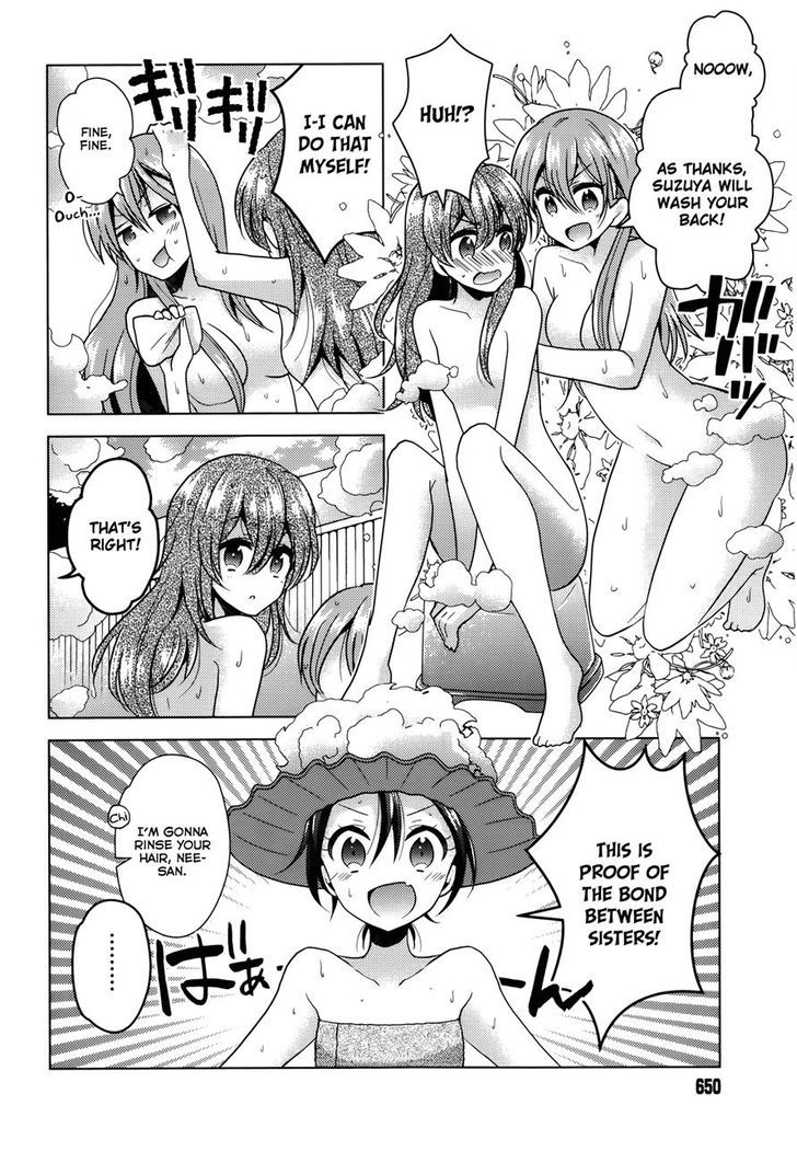 Kantai Collection - Kankore - Tomarigi No Chinjufu - Chapter 4 : Docking Time