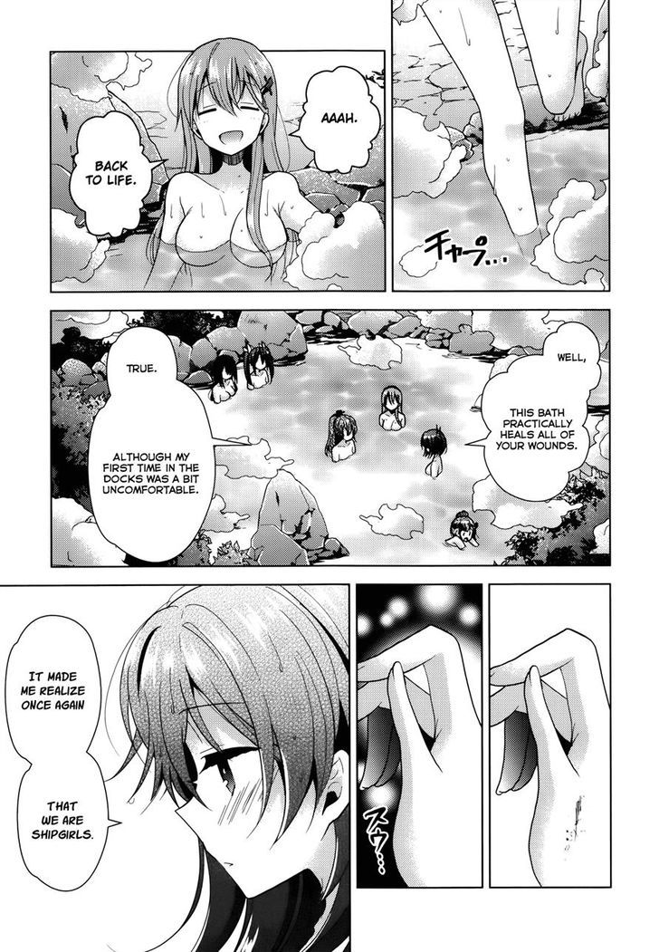 Kantai Collection - Kankore - Tomarigi No Chinjufu - Chapter 4 : Docking Time