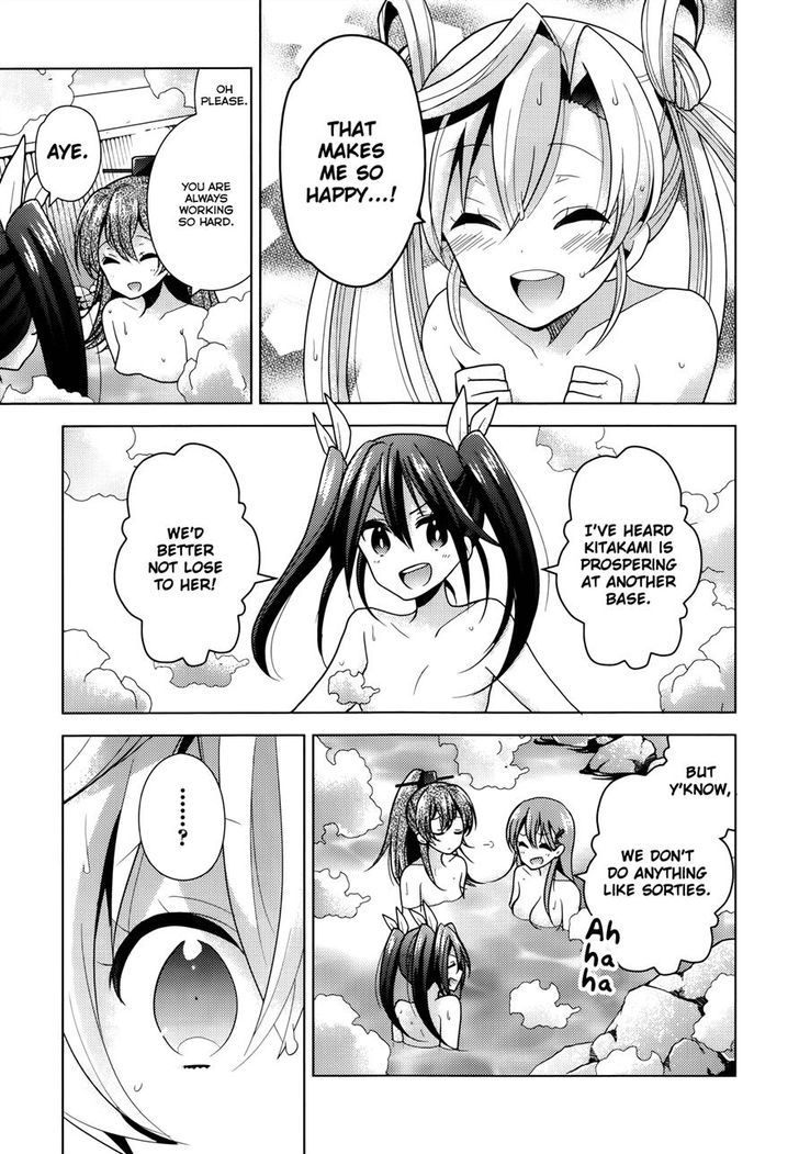 Kantai Collection - Kankore - Tomarigi No Chinjufu - Chapter 4 : Docking Time