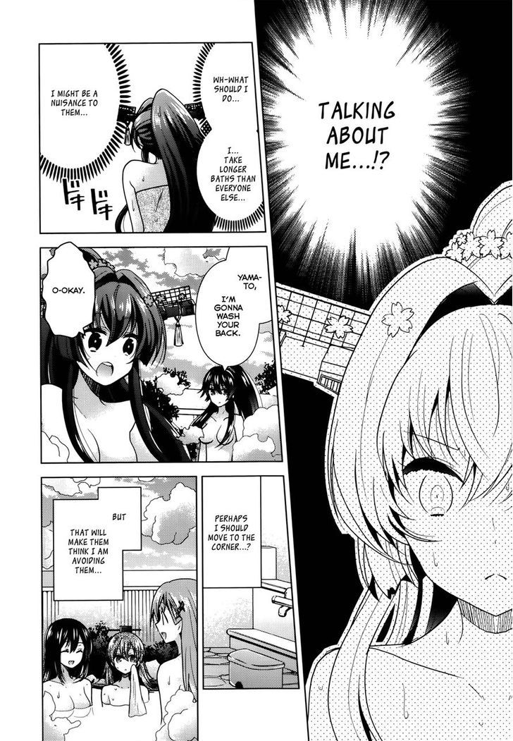 Kantai Collection - Kankore - Tomarigi No Chinjufu - Chapter 4 : Docking Time