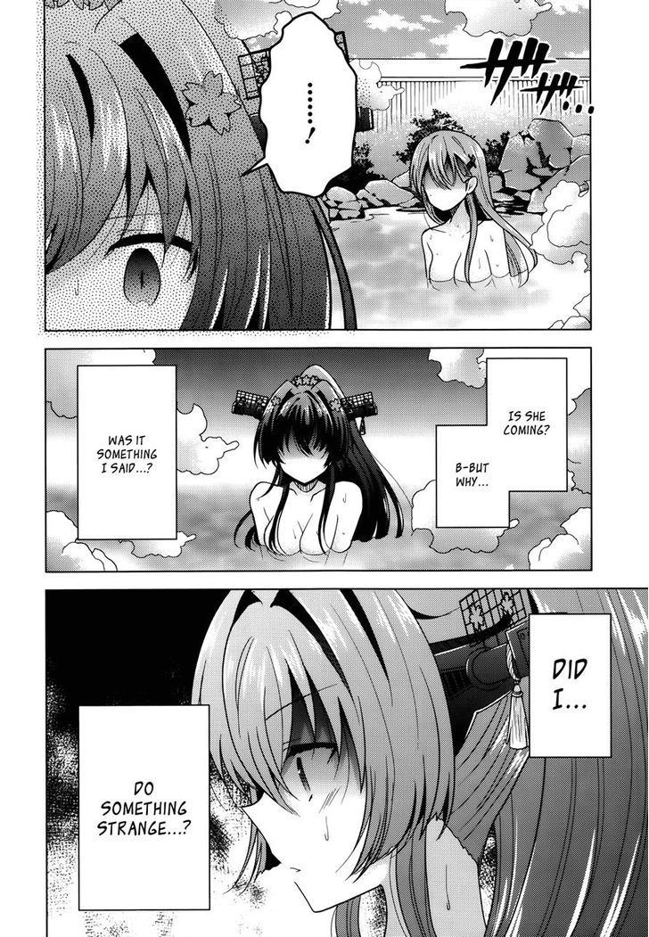 Kantai Collection - Kankore - Tomarigi No Chinjufu - Chapter 4 : Docking Time