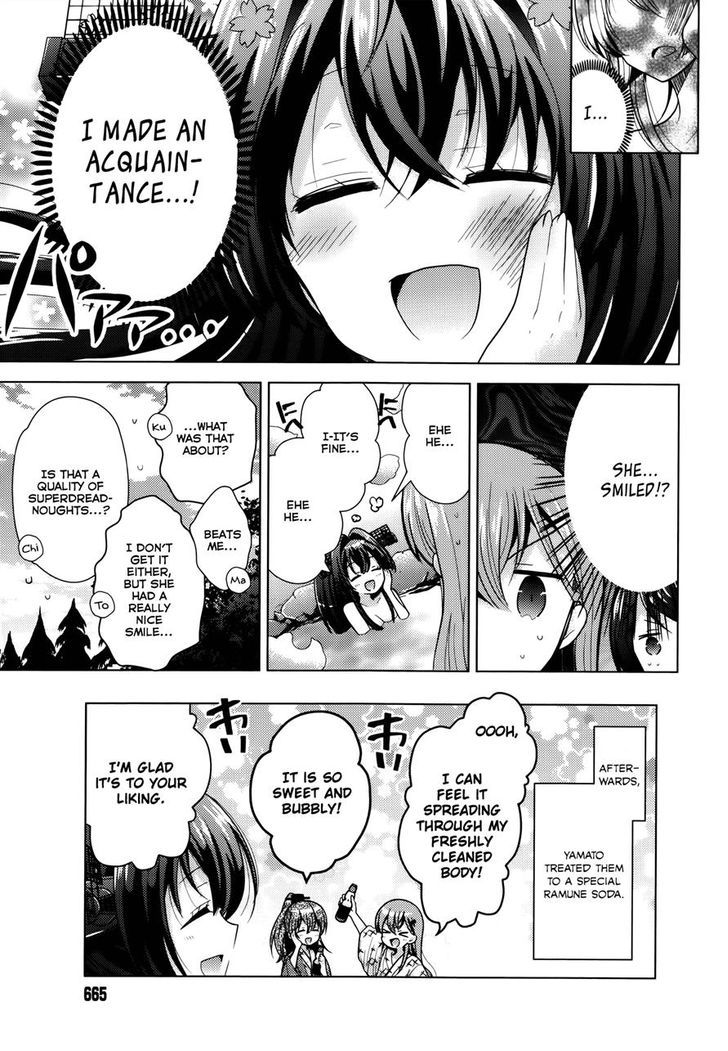 Kantai Collection - Kankore - Tomarigi No Chinjufu - Chapter 4 : Docking Time