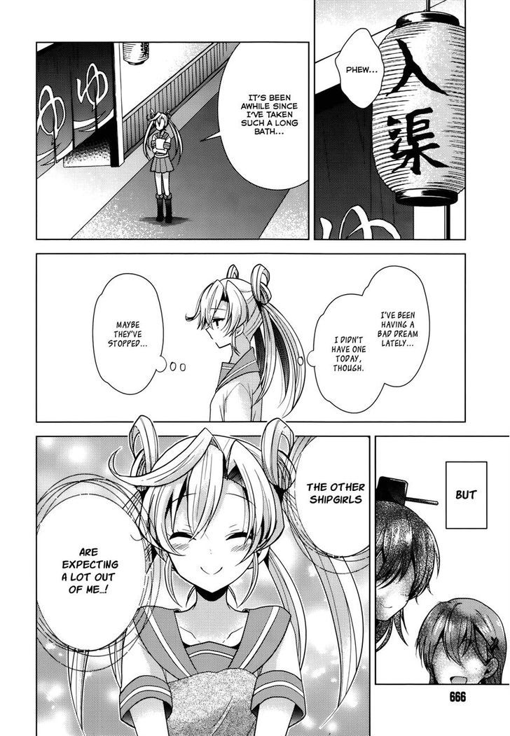 Kantai Collection - Kankore - Tomarigi No Chinjufu - Chapter 4 : Docking Time