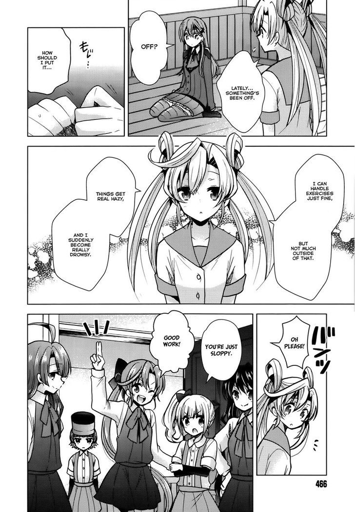 Kantai Collection - Kankore - Tomarigi No Chinjufu - Chapter 5 : Promise