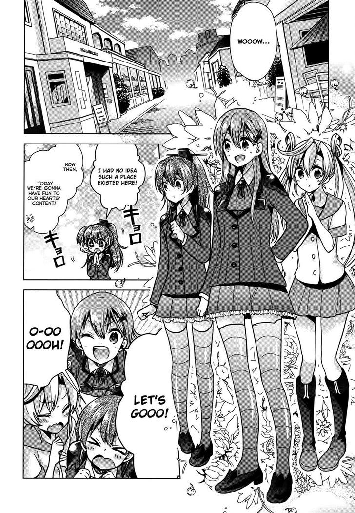 Kantai Collection - Kankore - Tomarigi No Chinjufu - Chapter 5 : Promise