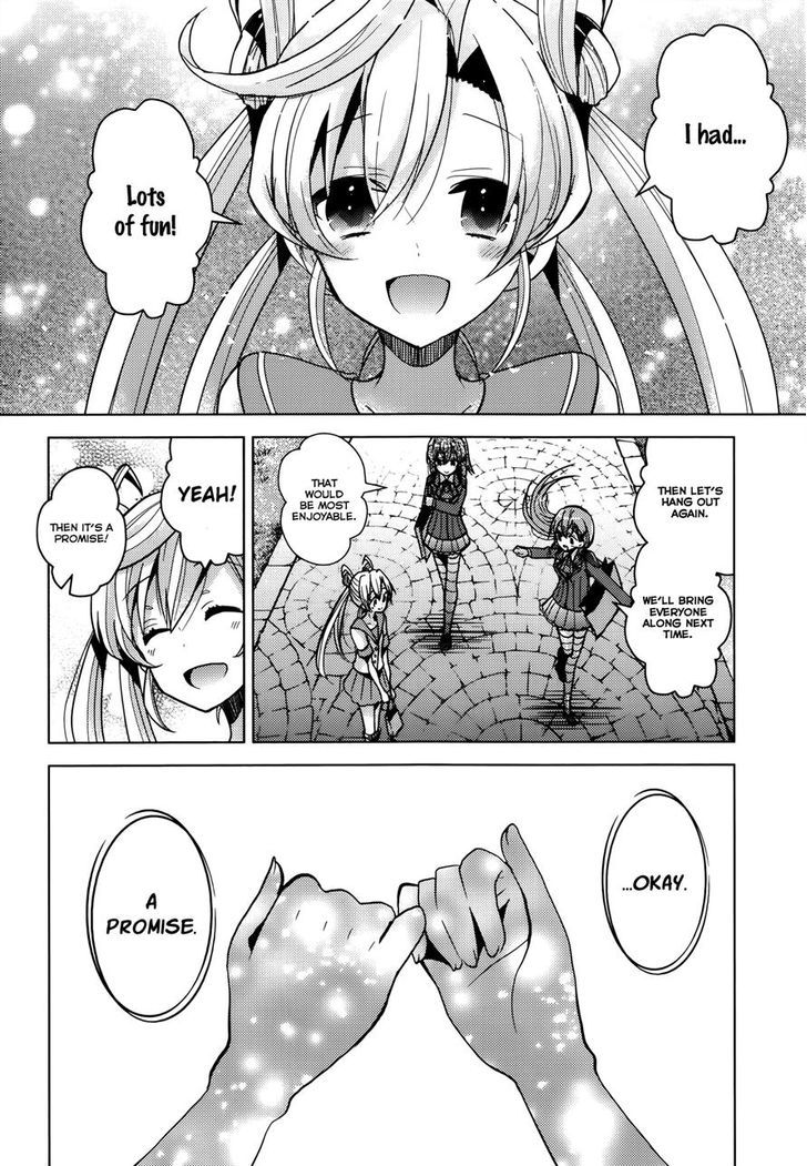 Kantai Collection - Kankore - Tomarigi No Chinjufu - Chapter 5 : Promise