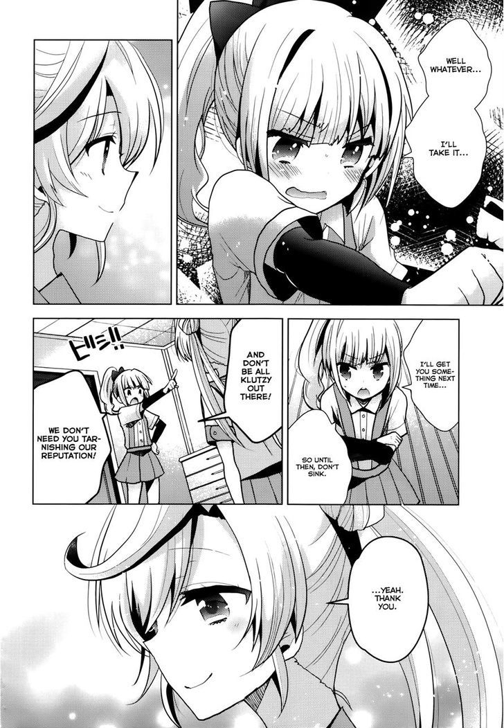 Kantai Collection - Kankore - Tomarigi No Chinjufu - Chapter 5 : Promise