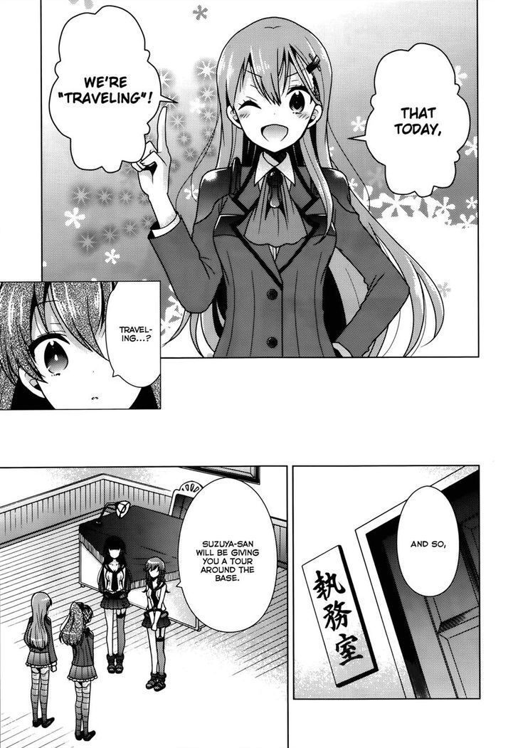 Kantai Collection - Kankore - Tomarigi No Chinjufu - Chapter 2 : Special Place