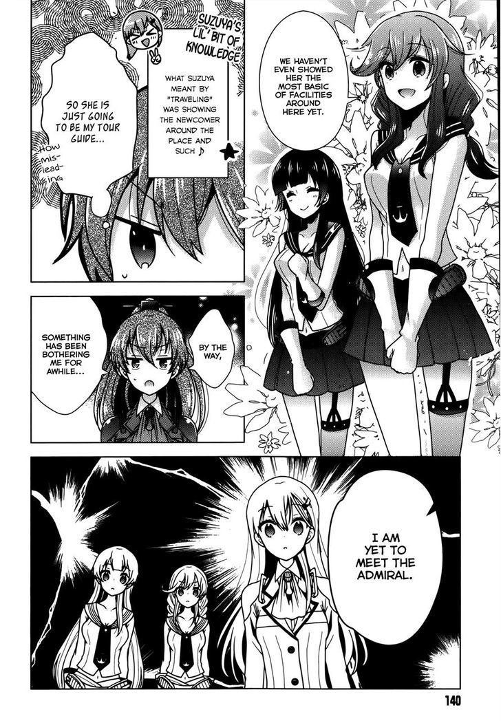 Kantai Collection - Kankore - Tomarigi No Chinjufu - Chapter 2 : Special Place