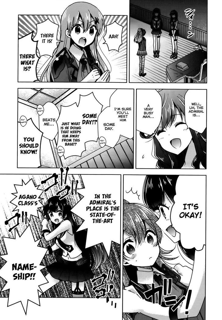 Kantai Collection - Kankore - Tomarigi No Chinjufu - Chapter 2 : Special Place