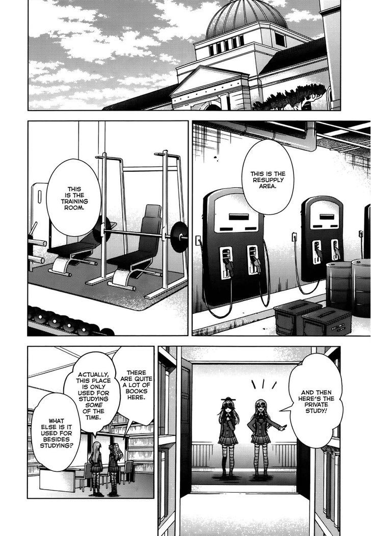 Kantai Collection - Kankore - Tomarigi No Chinjufu - Chapter 2 : Special Place