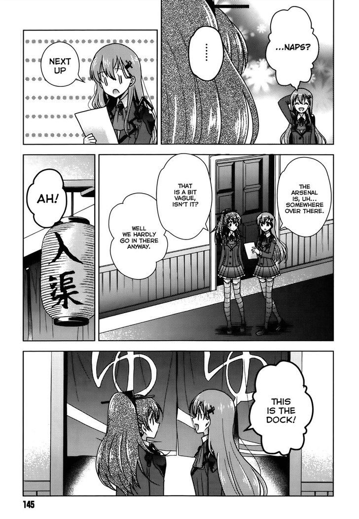 Kantai Collection - Kankore - Tomarigi No Chinjufu - Chapter 2 : Special Place