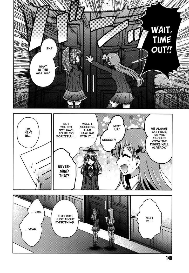 Kantai Collection - Kankore - Tomarigi No Chinjufu - Chapter 2 : Special Place