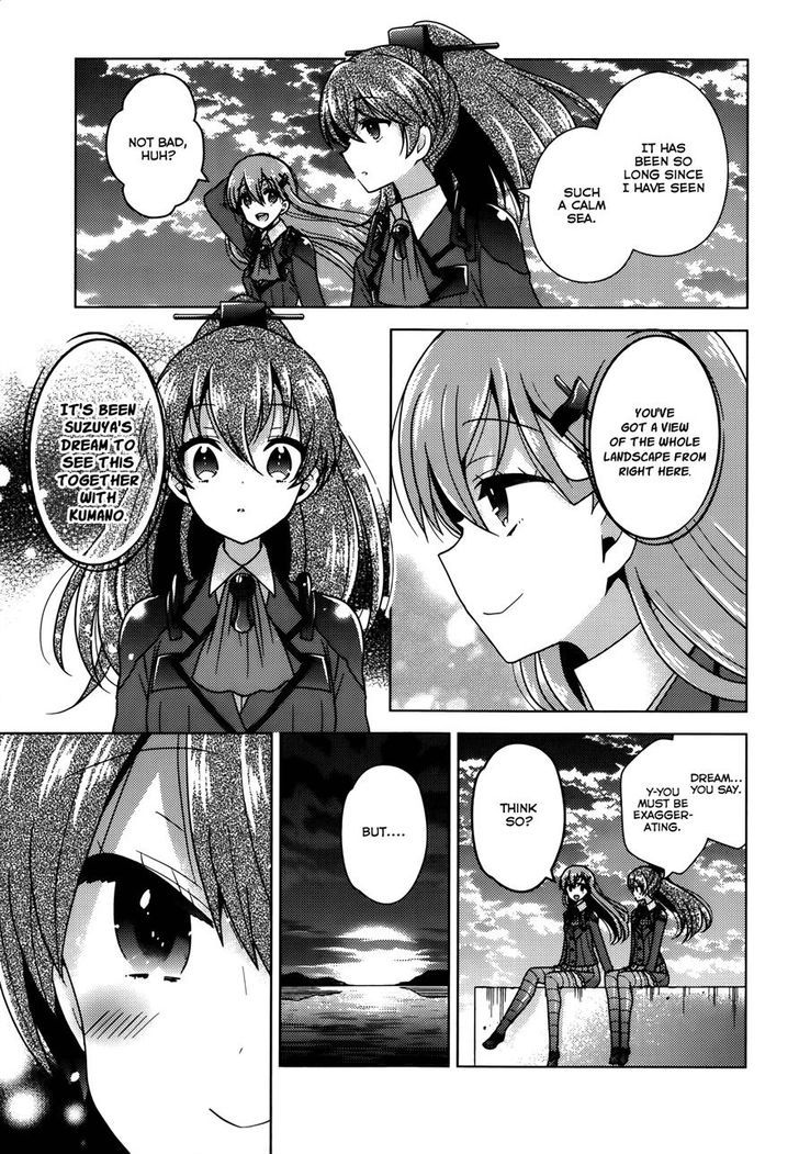 Kantai Collection - Kankore - Tomarigi No Chinjufu - Chapter 2 : Special Place