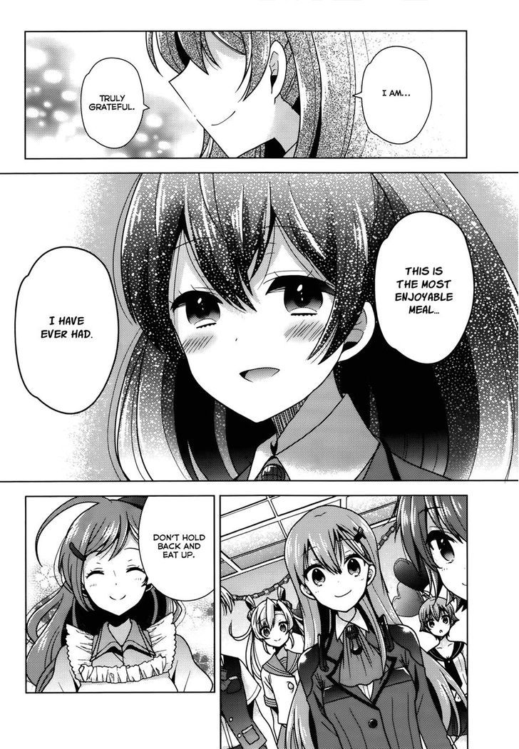 Kantai Collection - Kankore - Tomarigi No Chinjufu - Chapter 2 : Special Place