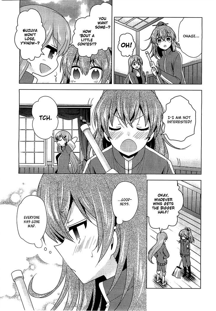 Kantai Collection - Kankore - Tomarigi No Chinjufu - Chapter 1 : Suzuya And Kumano