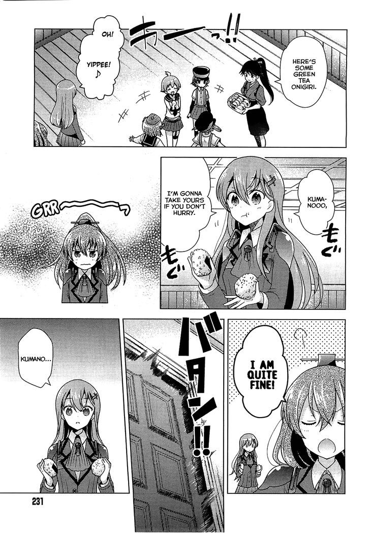 Kantai Collection - Kankore - Tomarigi No Chinjufu - Chapter 1 : Suzuya And Kumano