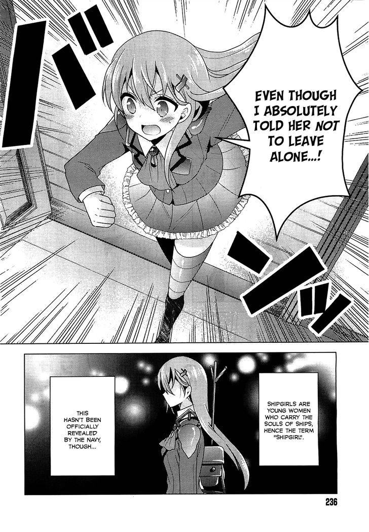 Kantai Collection - Kankore - Tomarigi No Chinjufu - Chapter 1 : Suzuya And Kumano