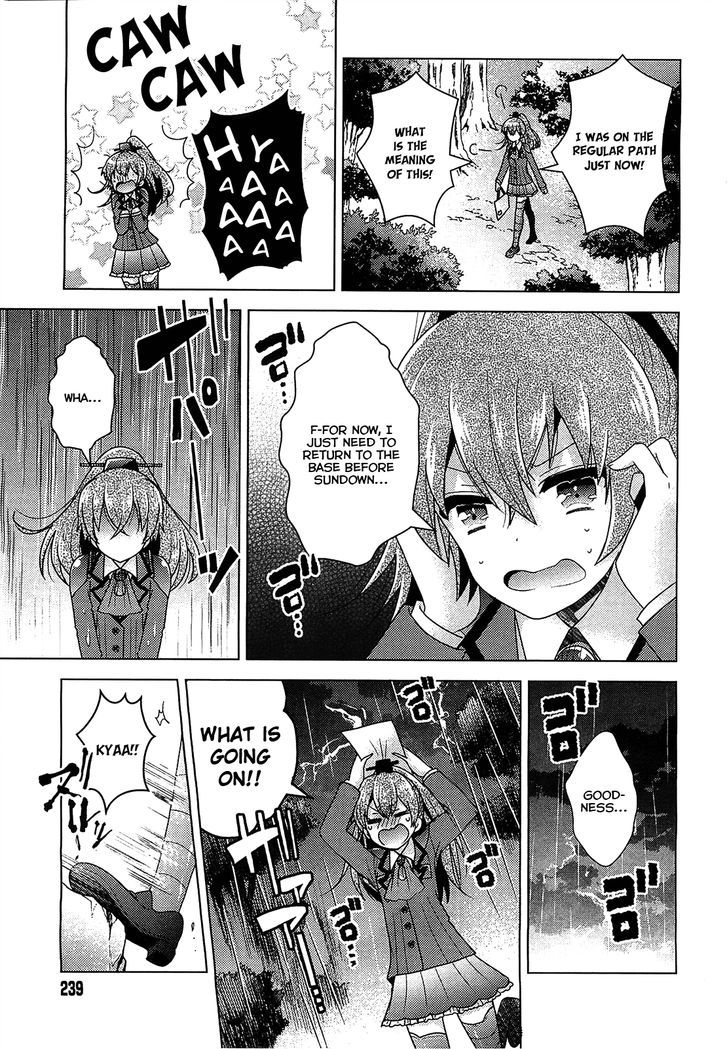 Kantai Collection - Kankore - Tomarigi No Chinjufu - Chapter 1 : Suzuya And Kumano