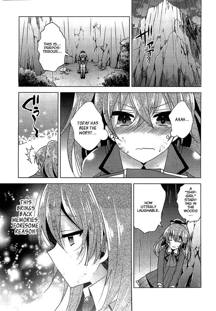 Kantai Collection - Kankore - Tomarigi No Chinjufu - Chapter 1 : Suzuya And Kumano