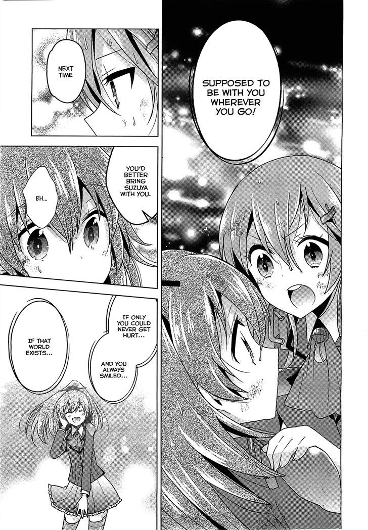 Kantai Collection - Kankore - Tomarigi No Chinjufu - Chapter 1 : Suzuya And Kumano