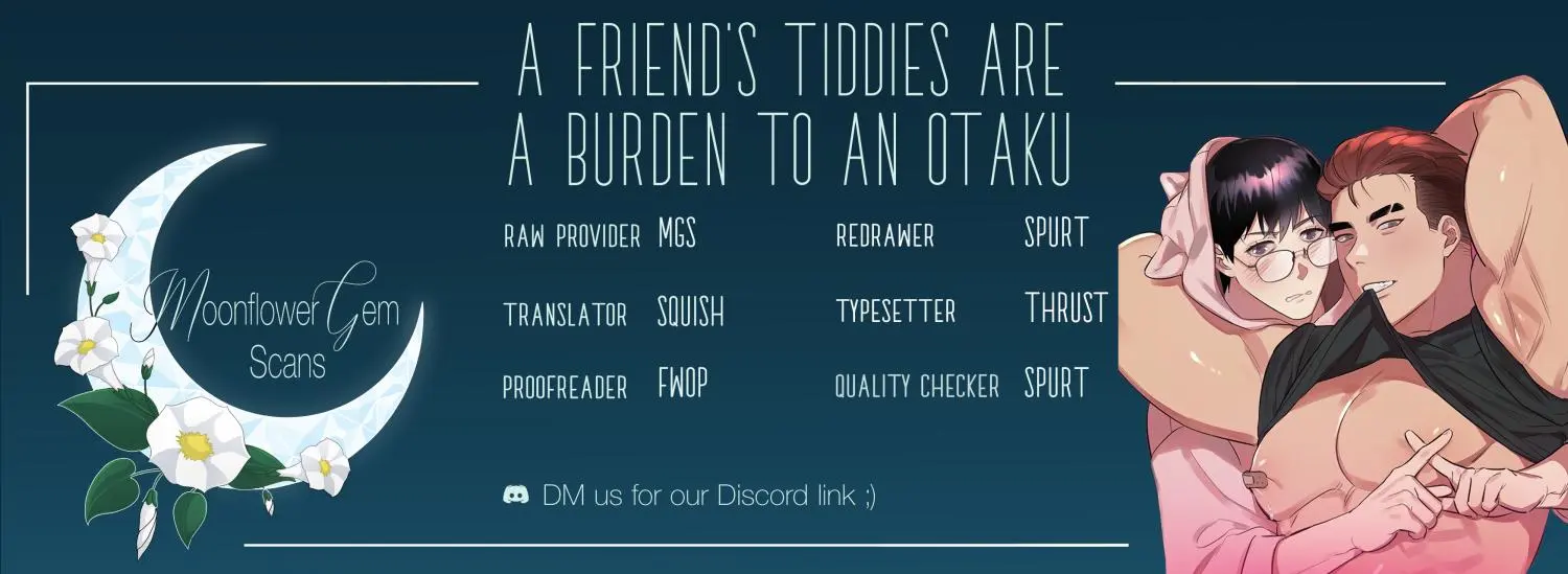 A Friend's Tiddies Are A Burden To An Otaku - Chapter 4