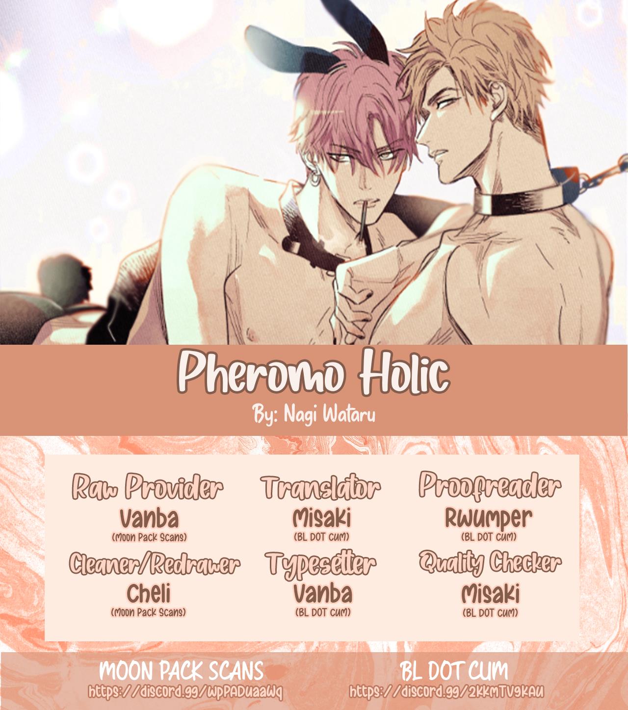 Pheromoholic - Vol.2 Chapter 9.5