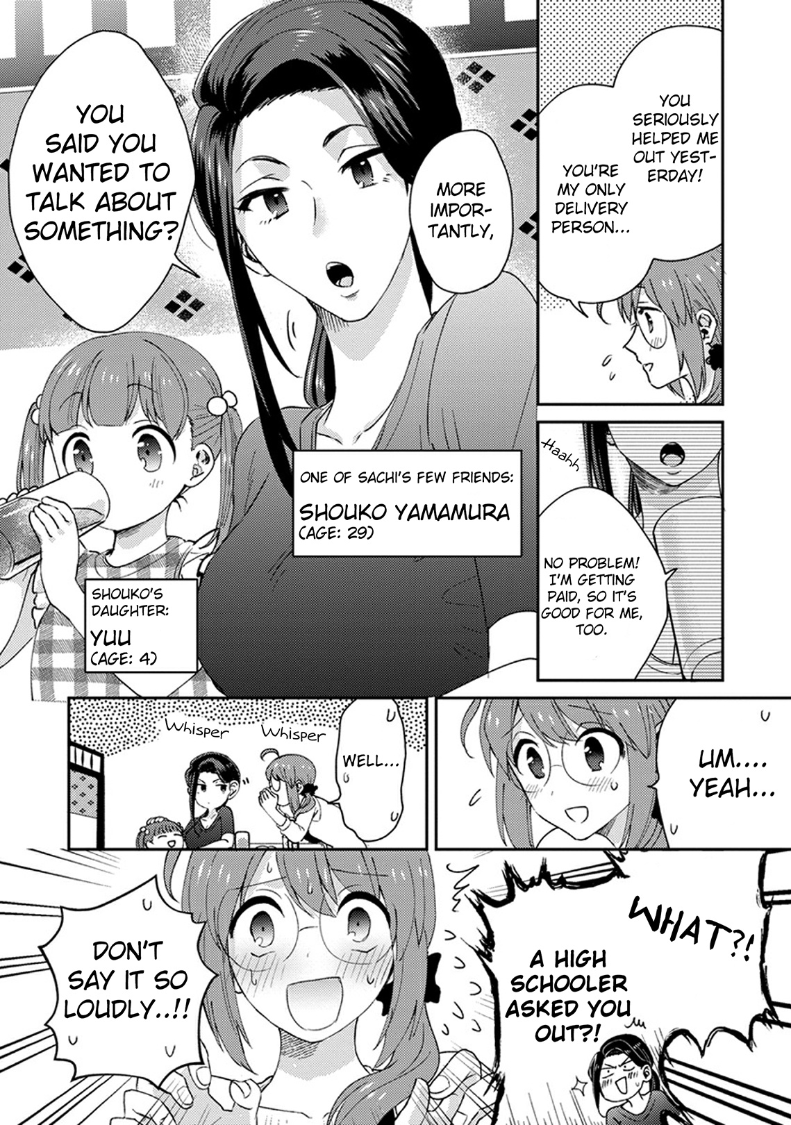 Scary Face High Schooler And Miss Plain Jane - Vol.1 Chapter 6