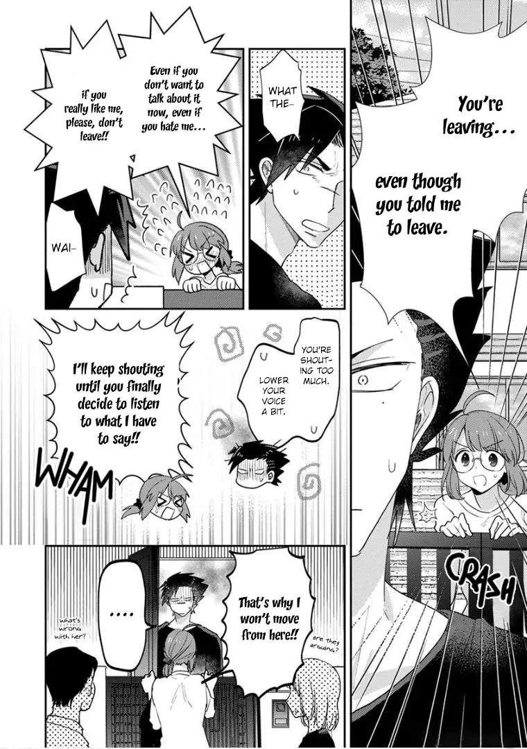 Scary Face High Schooler And Miss Plain Jane - Vol.2 Chapter 19