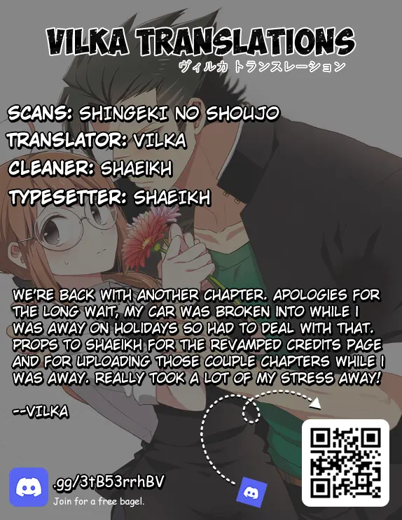 Scary Face High Schooler And Miss Plain Jane - Vol.2 Chapter 19