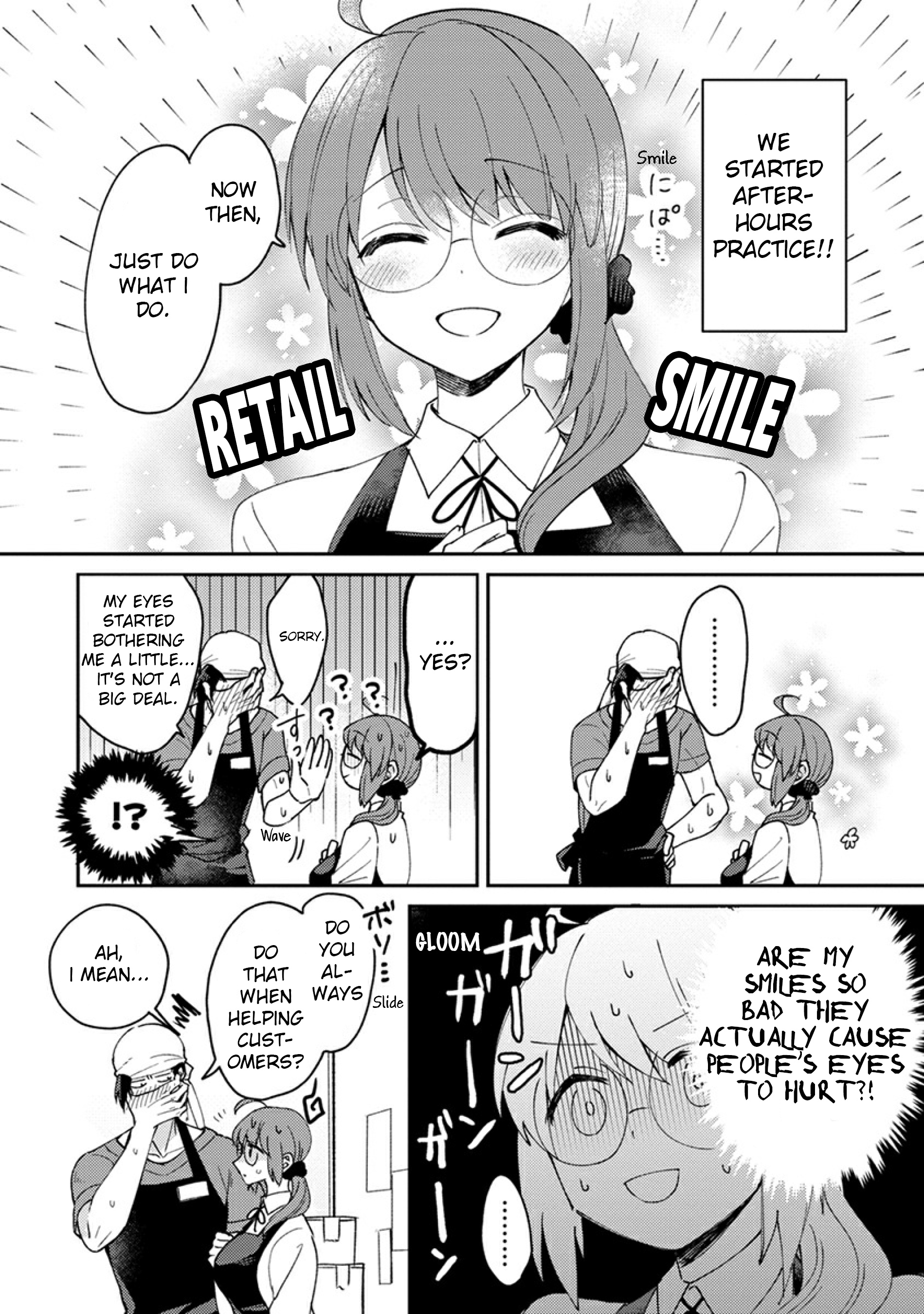 Scary Face High Schooler And Miss Plain Jane - Vol.1 Chapter 3