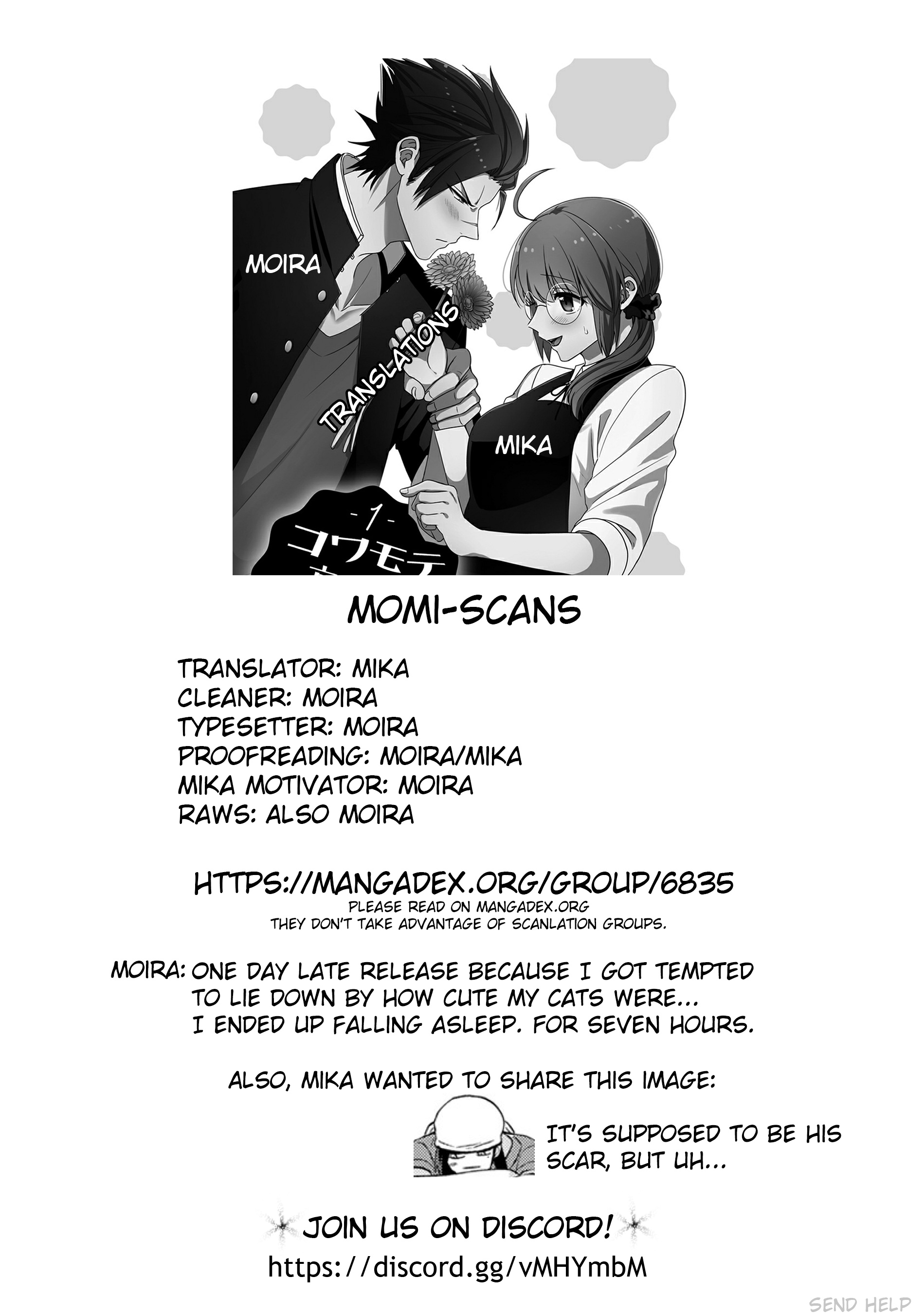 Scary Face High Schooler And Miss Plain Jane - Vol.1 Chapter 3