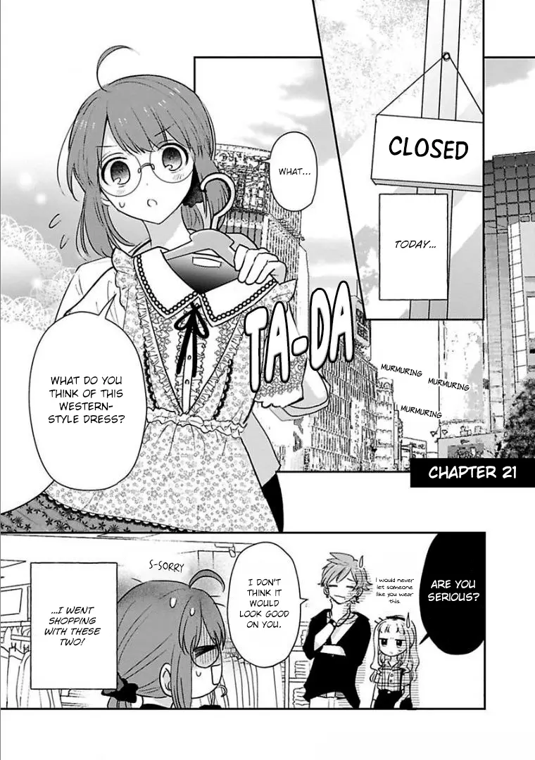 Scary Face High Schooler And Miss Plain Jane - Vol.3 Chapter 21