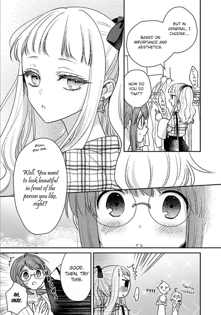 Scary Face High Schooler And Miss Plain Jane - Vol.3 Chapter 21