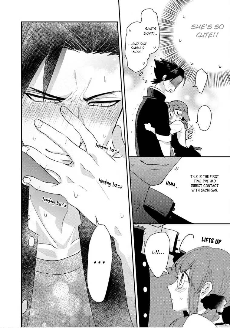 Scary Face High Schooler And Miss Plain Jane - Vol.2 Chapter 19.5