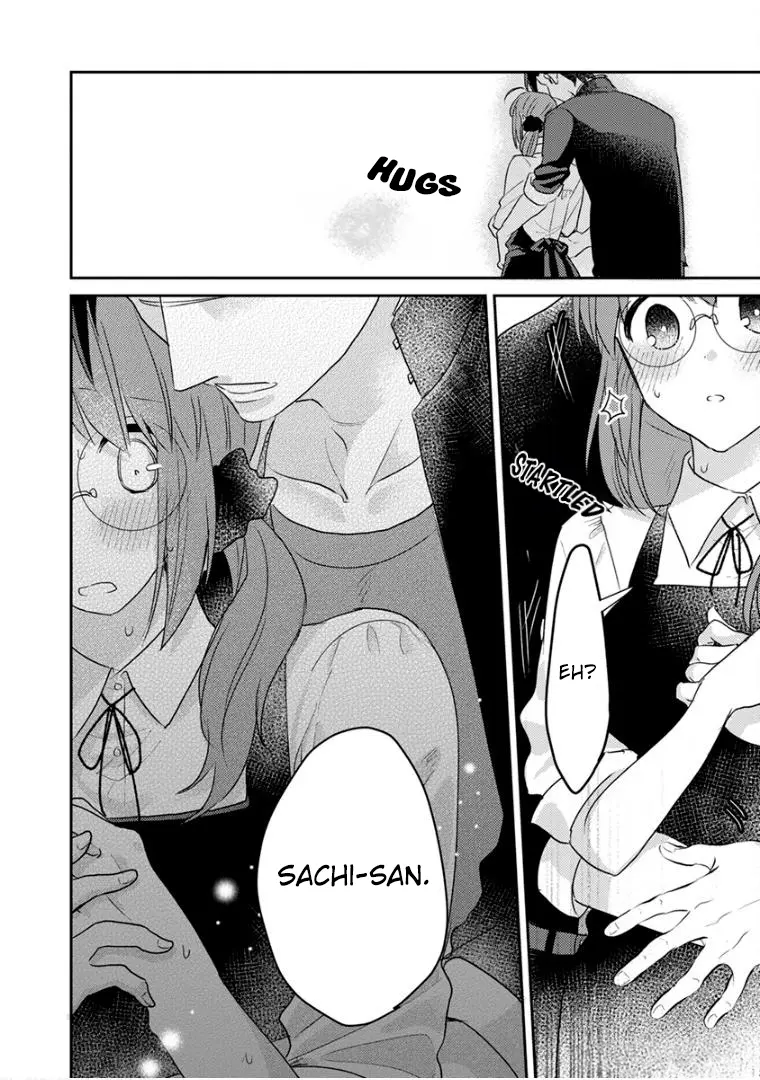 Scary Face High Schooler And Miss Plain Jane - Vol.2 Chapter 19.5