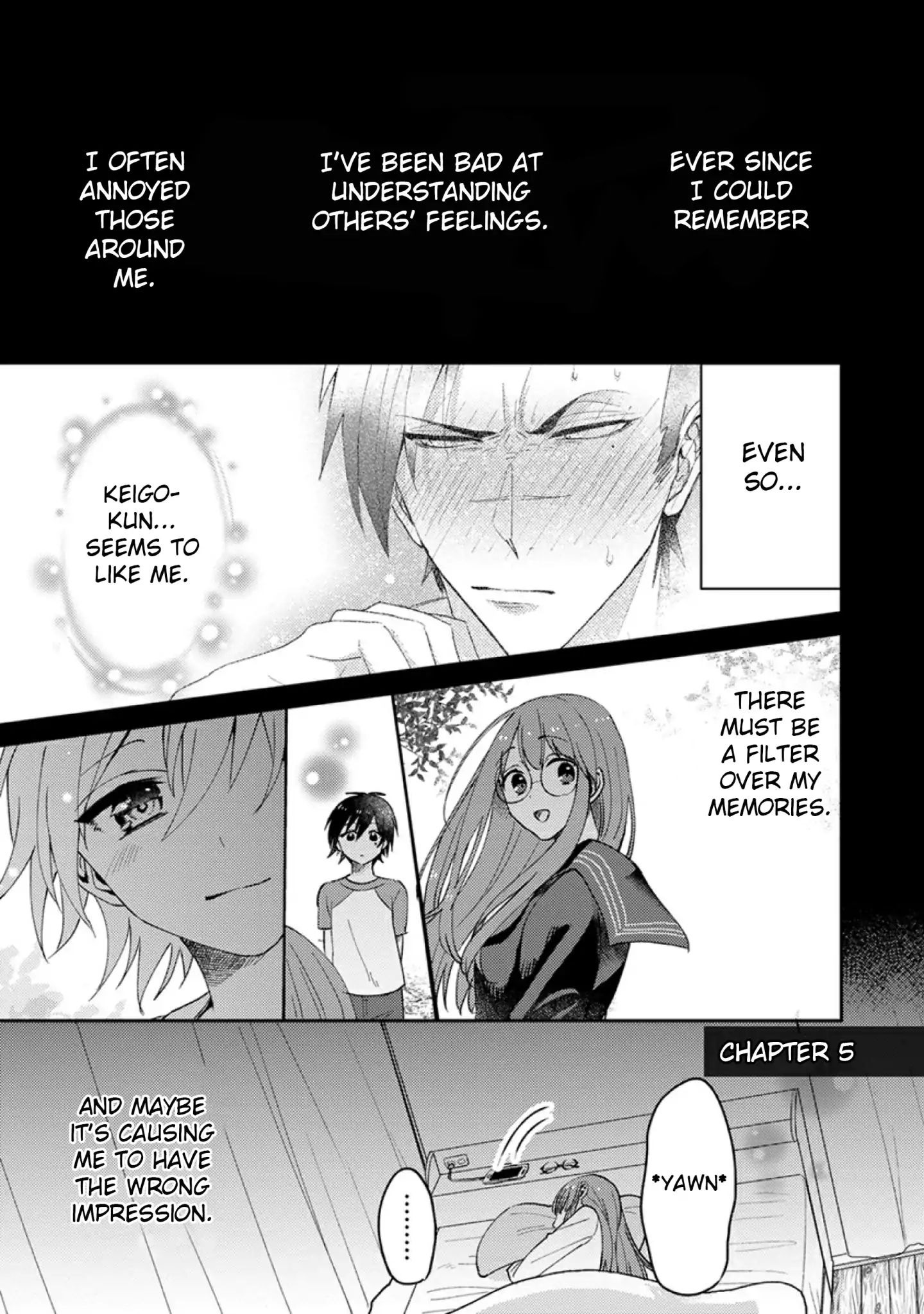 Scary Face High Schooler And Miss Plain Jane - Vol.1 Chapter 5