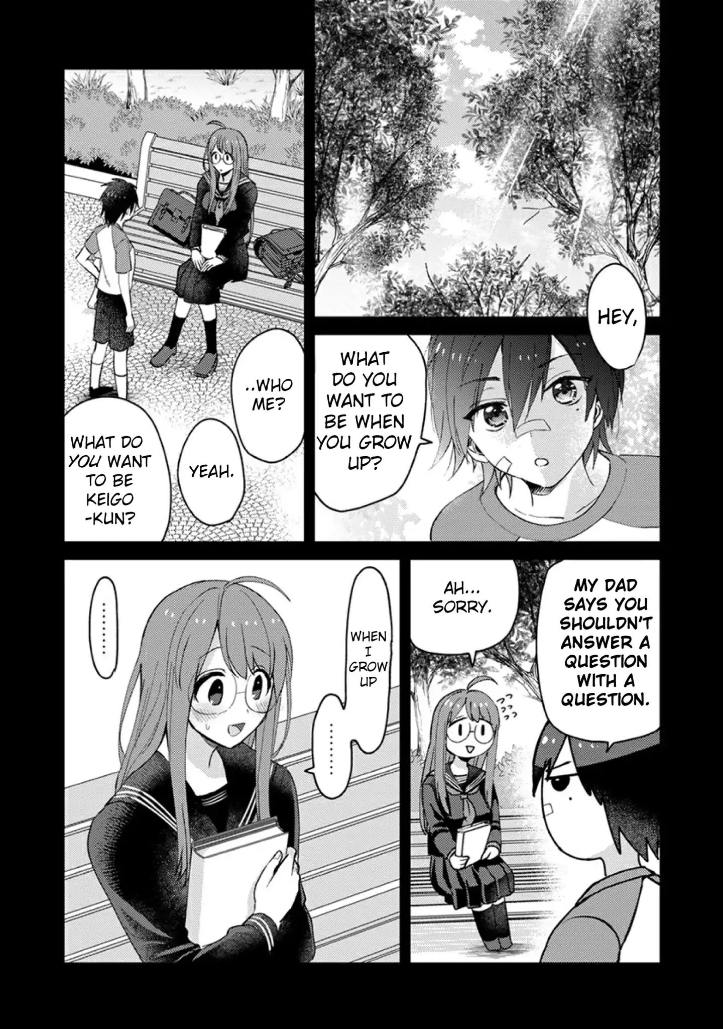 Scary Face High Schooler And Miss Plain Jane - Vol.1 Chapter 5