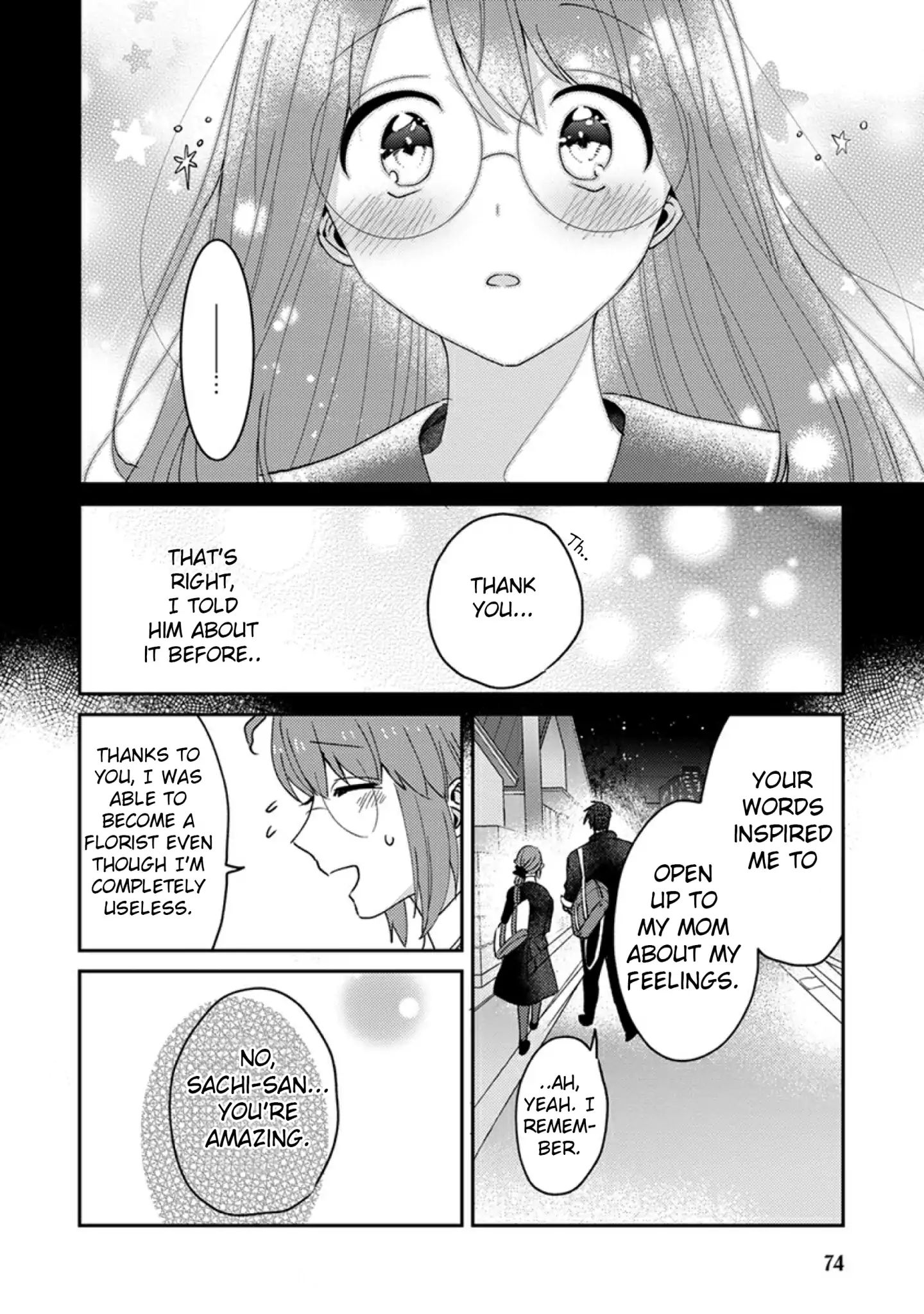 Scary Face High Schooler And Miss Plain Jane - Vol.1 Chapter 5