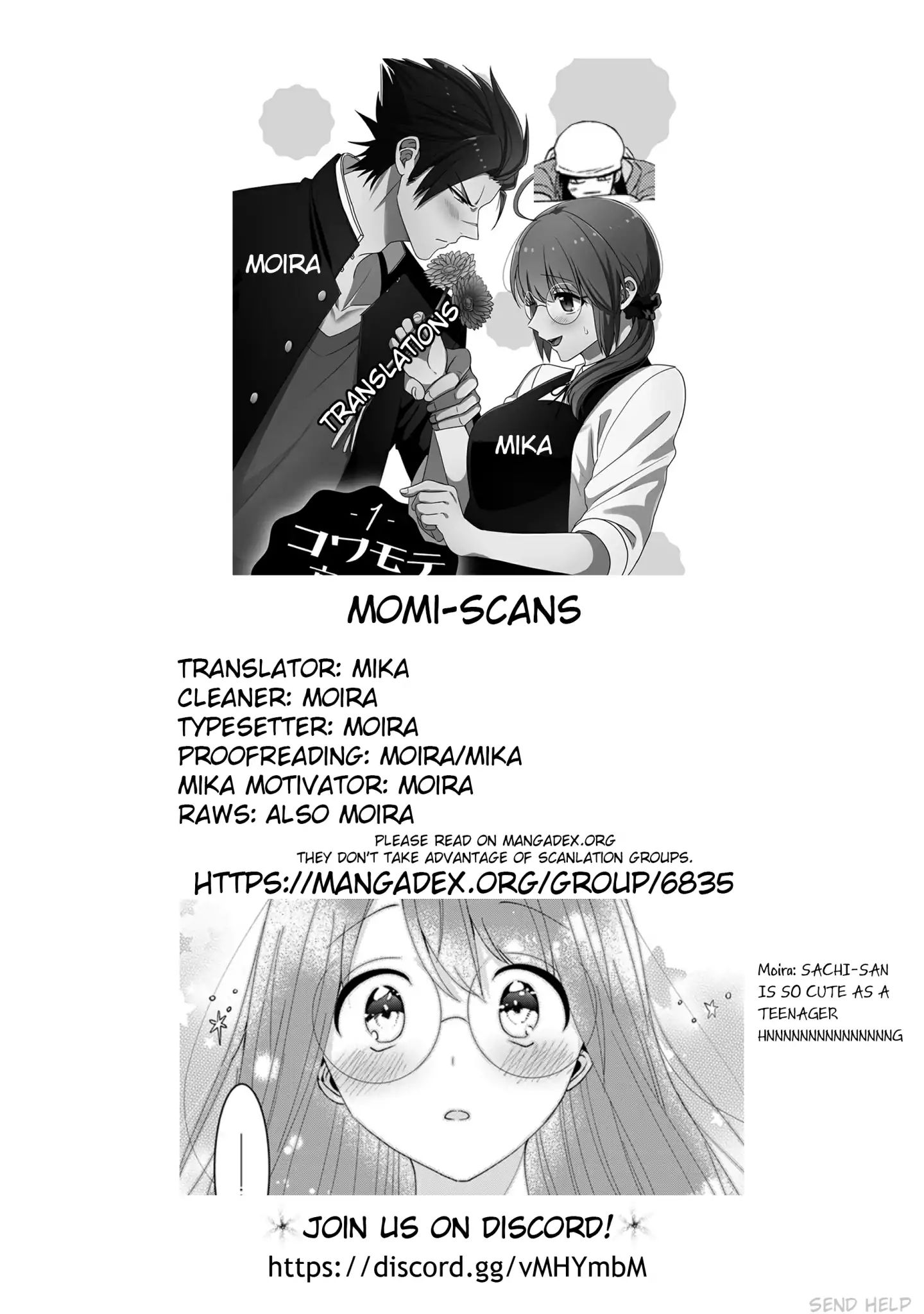 Scary Face High Schooler And Miss Plain Jane - Vol.1 Chapter 5