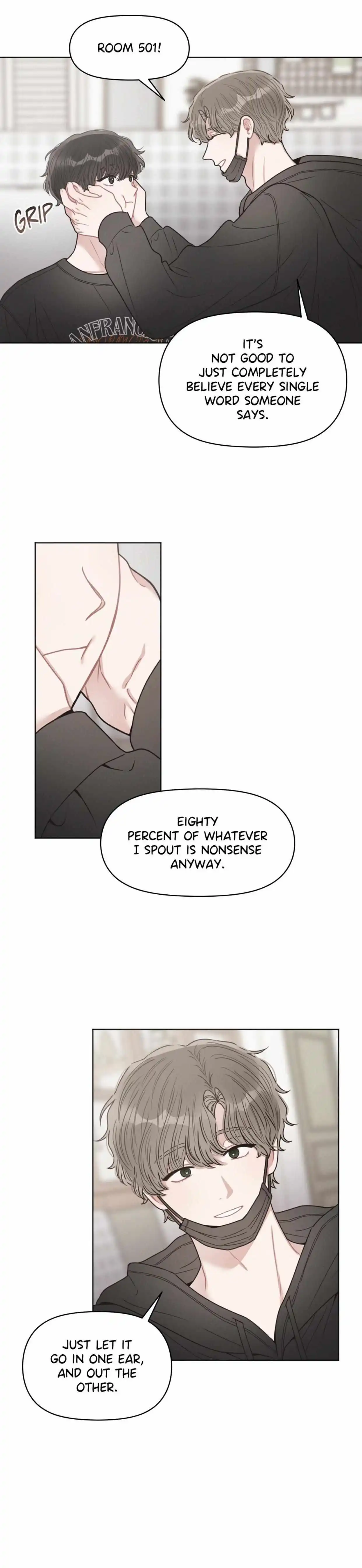 My Neighbor's Privacy - Chapter 34