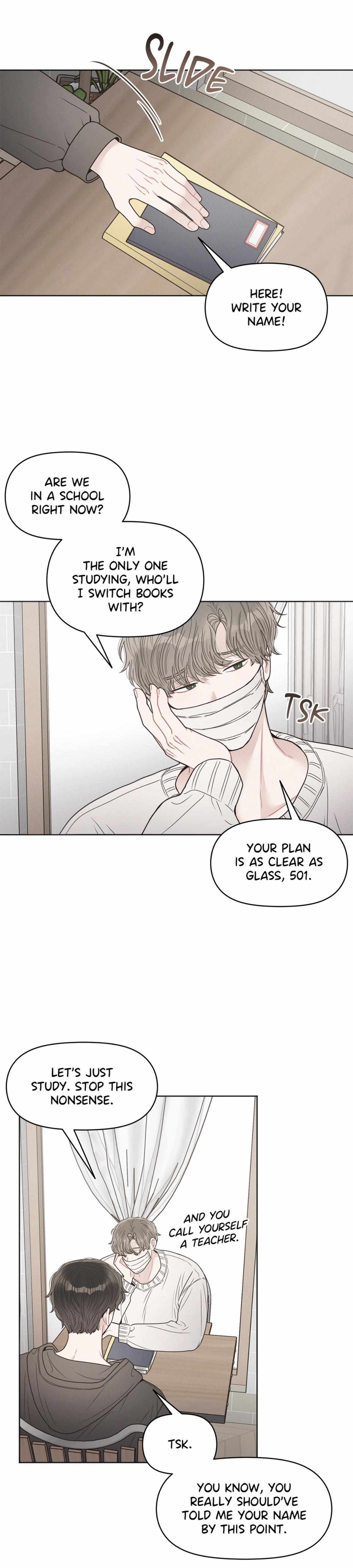 My Neighbor's Privacy - Chapter 25