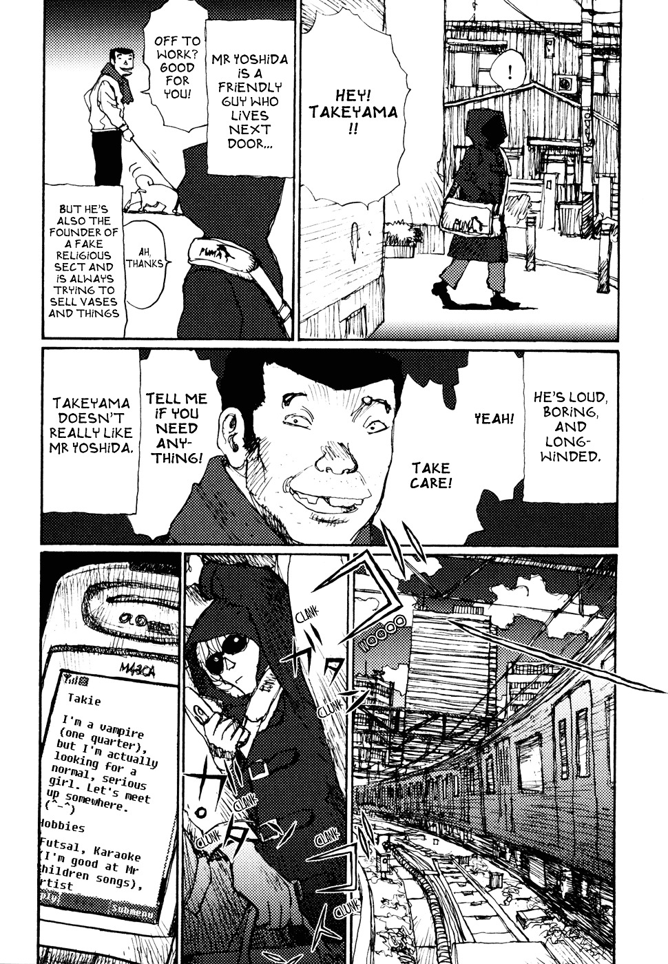 A Revolutionist In The Afternoon - Vol.1 Chapter 4 : Takeyama's Life